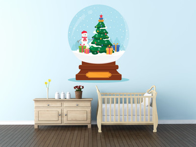 

wallskart  VinylSticker Sticker(Pack of 1, Multicolor