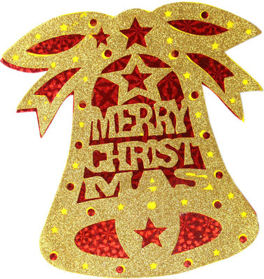 

selva front  christmas stickers Sticker(Pack of 1, Multicolor
