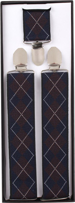 

TieOn Y- Back Suspenders for Men(Black)