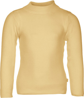 

AJ Dezines Solid Round Neck Casual Baby Boys White Sweater, Cream