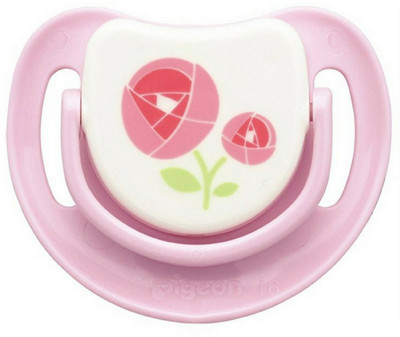 

Pigeon Silicone Pacifier Soother(Pink)