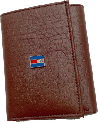 

ruby's collection Boys Brown Genuine Leather Wallet(5 Card Slots)