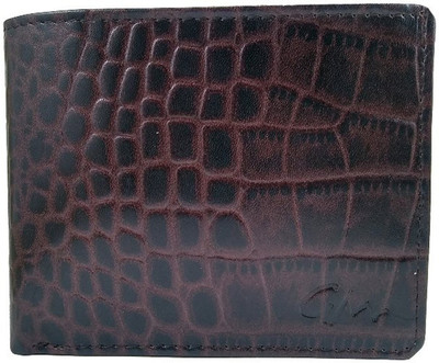 

Gentleman Boys Brown Artificial Leather Wallet(7 Card Slots)