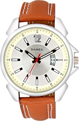 SAMEX LATEST STYLISH BRANDED COLORED DAY DATE Watch  - For Men   Watches  (SAMEX)