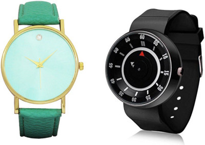 

Talgo New Arrival Festive Season Special TGSDGRRBRBK Watch - For Men & Women