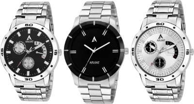 AFLOAT AFC~20~EXCLUSIVE PACK Of 3~ANALOG MODISH COMBO Watch  - For Men   Watches  (Afloat)