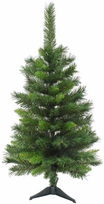 SkyAsia Pine 4 ft (0.13 ft) Artificial Christmas Tree(Green)