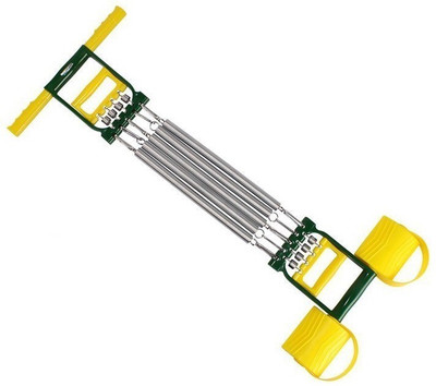 

FITSY Tummy Trimmer with Inbuilt Hand Gripper Resistance Tube(Yellow)