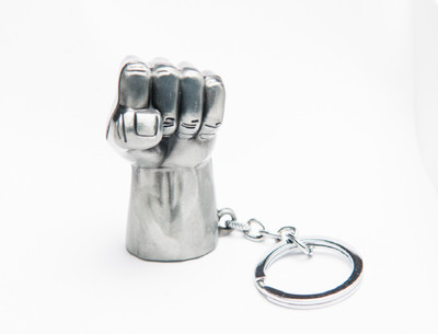 

nayipotli Hulk key chain(Silver)