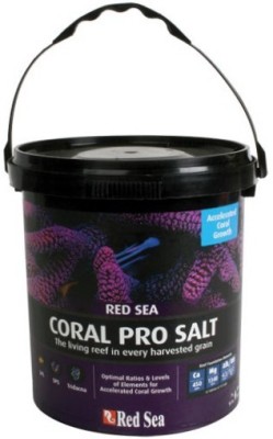 

Red Sea Coral Pro Salt 7 kg. (15.4 lb.) Bucket/ Water Volume: 210 Liters (55 Gal.) | Coral Pro Salt – The Foundation Elements It’s all in the balance | Crushed Coral Unplanted Substrate(Multicolor)