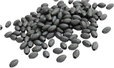 

Foppish Mart Grey beads