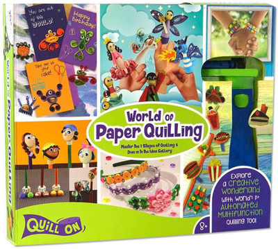 

Imagimake World Of Paper Quilling