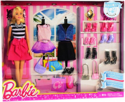 

Barbie Fashions and Accessories, Multi Color
