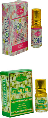 

Al-mia 19MIA_3ML_05MIA_3ML Floral Attar(Floral)
