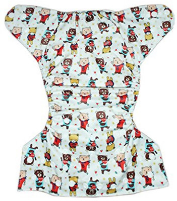 

soft baby Off-White Multicolour Teddy Bear Pattern Changing Station(Multicolor)