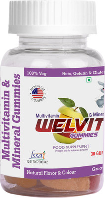 

Medinews Welvit Gummies Unflavored Gummies(100 g)