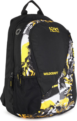 

Wildcraft Wiki Graffiti Print 33 L Backpack(Black, Yellow)
