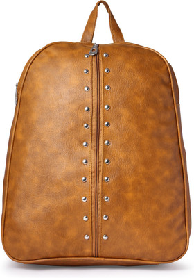 

Raju purse collection HA419 5 L Backpack(Tan), Khaki