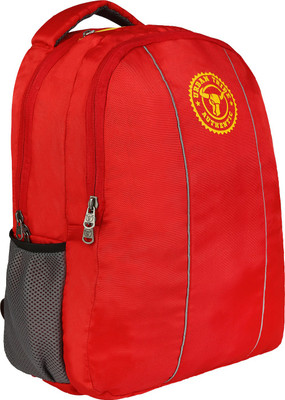 

Urban Tribe Roadster Tall Boy Stripe 30 L Laptop Backpack(Red)