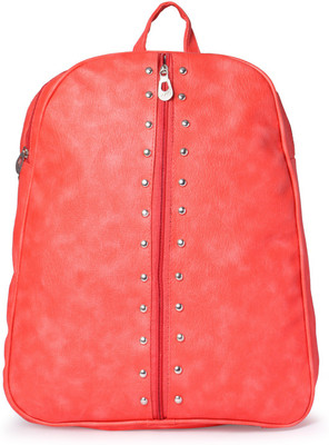 

Raju purse collection HA419 5 L Backpack(Pink), Peach