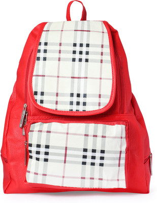 

Raju purse collection HA426 5 L Backpack(Red)