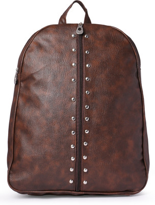 

Raju purse collection HA419 5 L Backpack(Brown)