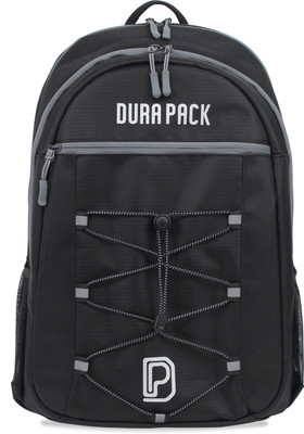 

Durapack Metro Hike 26 L Laptop Backpack(Black)