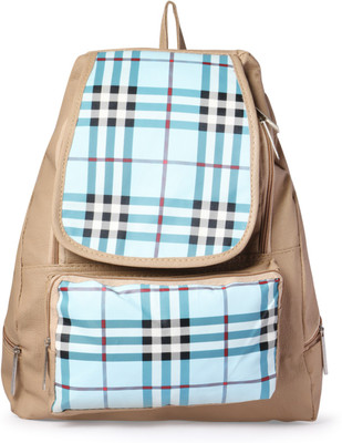 

Raju purse collection HA426 5 L Backpack(Beige)