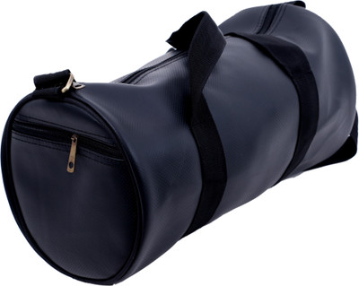 

king shine Unisex Synthetic 18 Inch/20 Litres Gym Duffle Bag/Travel Bag [BLACK]. 20 L Backpack(Black)