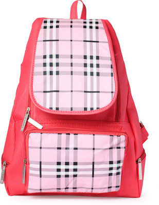 

Raju purse collection HA426 5 L Backpack(Pink)