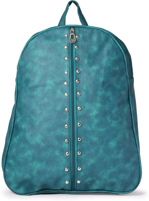 

Raju purse collection HA419 5 L Backpack(Blue), Green