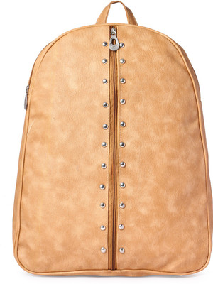 

Raju purse collection HA419 5 L Backpack(Beige)