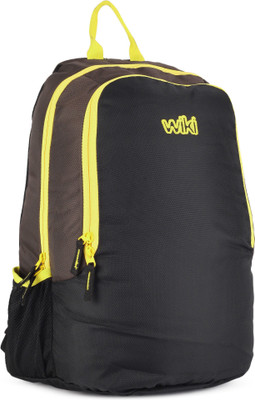 

Wildcraft Splash 20 L Laptop Backpack(Black, Brown), Coffee bea