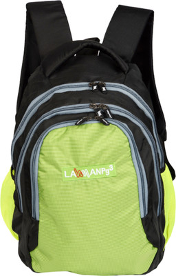 

LAWMAN PG3 Polyester 33 Liters Green 15.6" Laptop Backpack Waterproof Backpack(Green, 33 L)