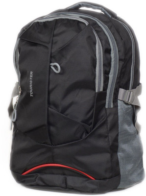 Premium 15.6 inch Laptop Backpack(Black), Black1
