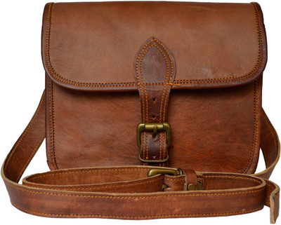 The Artists Creation G1-1 Sling Bag(Brown, 3 L)
