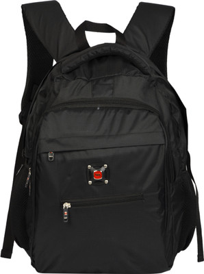 

LAWMAN PG3 Polyester 30 Liters Black 15.6" Laptop Backpack Waterproof Backpack(Black, 30 L)