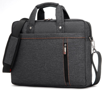 

YAOJIN Burnur Series LB01 Waterproof Shockproof 15"/15.6" Laptop Notebook Macbook Shoulder Bag Case Briefcase Laptop Bag(Black)