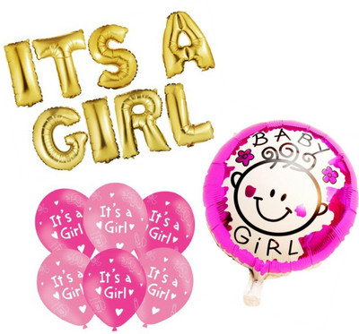 

Shop Online Printed Baby Shower Balloon's Combo Balloon(Multicolor, Pack of 20)