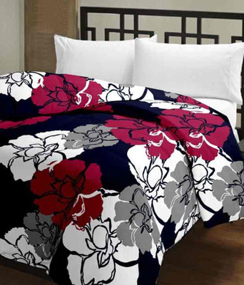 

PRINCE CRATEION Floral  AC Blanket(Cotton, Multicolor