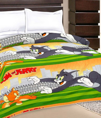 

PRINCE CREATION Cartoon  AC Blanket(Cotton, Multicolor
