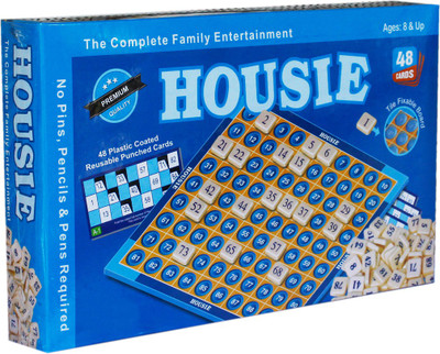 

Toys Factory HOUSIE BOARD GAME Board Game