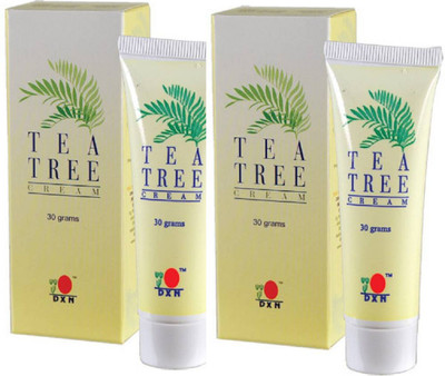 DXN Tea Tree Cream Set of 2 (30 g x 2 ) MADE IN MALAYSIA(30 g)