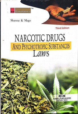 Narcotic Drugs And Psychotropic Substances Laws(English, Paperback, K.M.Shrma , S.P.Mago)