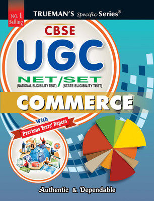 Trueman's UGC NET / SET Commerce(English, Paperback, unknown)