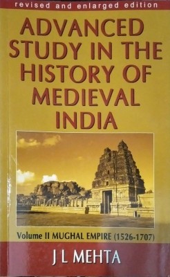 Advanced Study in the History of Medival India Vol 2(English, Paperback, Mehta)