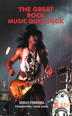 The Great Rock Music Quiz Book(English, Paperback, Verus Ferreira)
