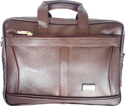 

DREAM MESSENGER BAG OFFICE Large Briefcase - For Men & Women(CHOCOLATE)