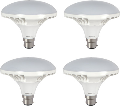 Havells 40 W Standard B22 LED Bulb(White, Pack of 4) available at flipkart for Rs.3980
