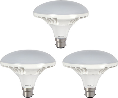 Havells 40 W Standard B22 LED Bulb(White, Pack of 3) available at flipkart for Rs.2999